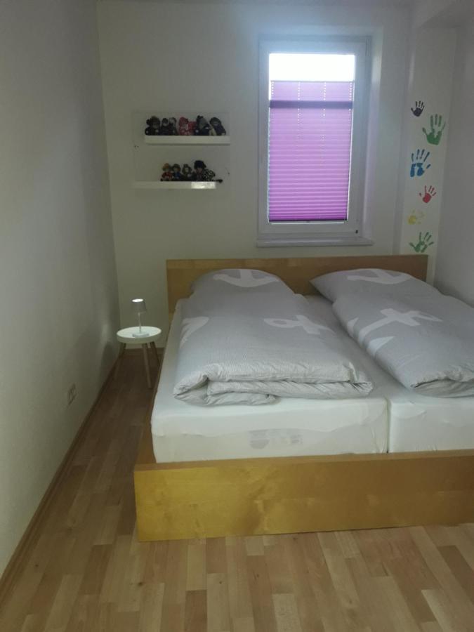 Fewo Zur Alten Schule Weckersdorf ภายนอก รูปภาพ